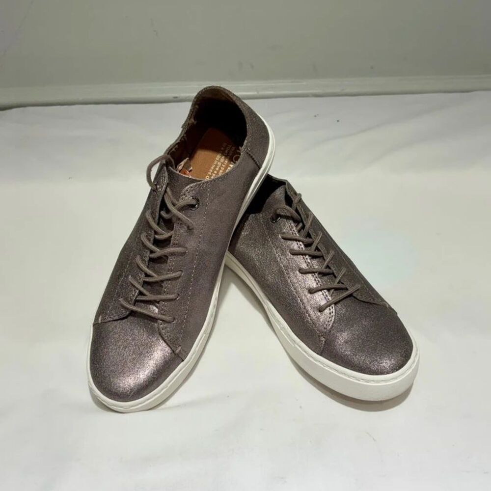 TOMS Women's Metallic Slip-On Sneakers Size 8.5